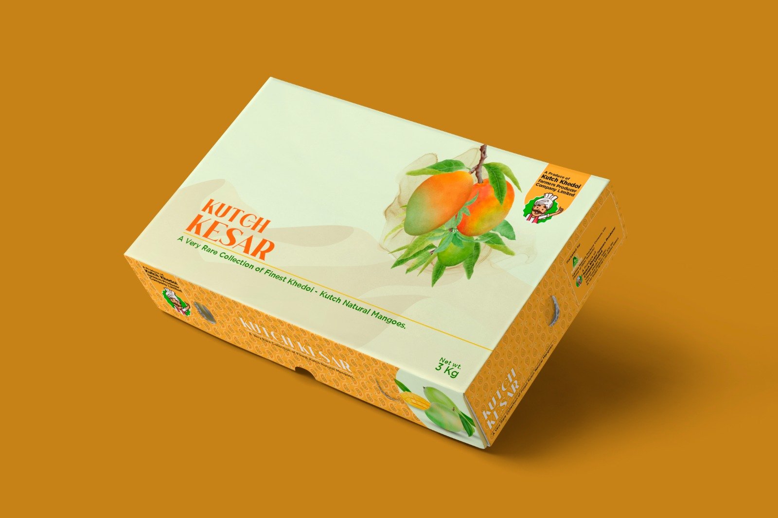 Kesar Box Design Kesar Mango Box Design